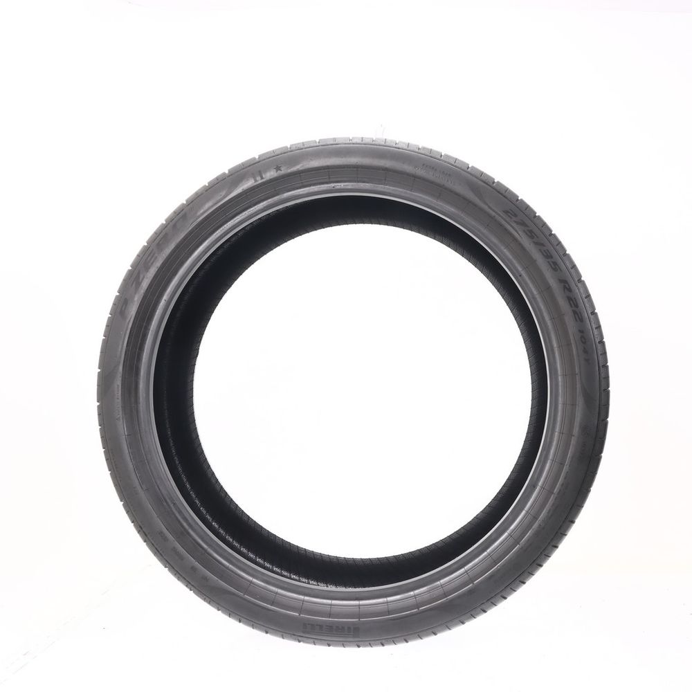 Set of (2) Used 275/35R22 Pirelli P Zero PZ4 II 104Y - 7-7.5/32 - Image 6