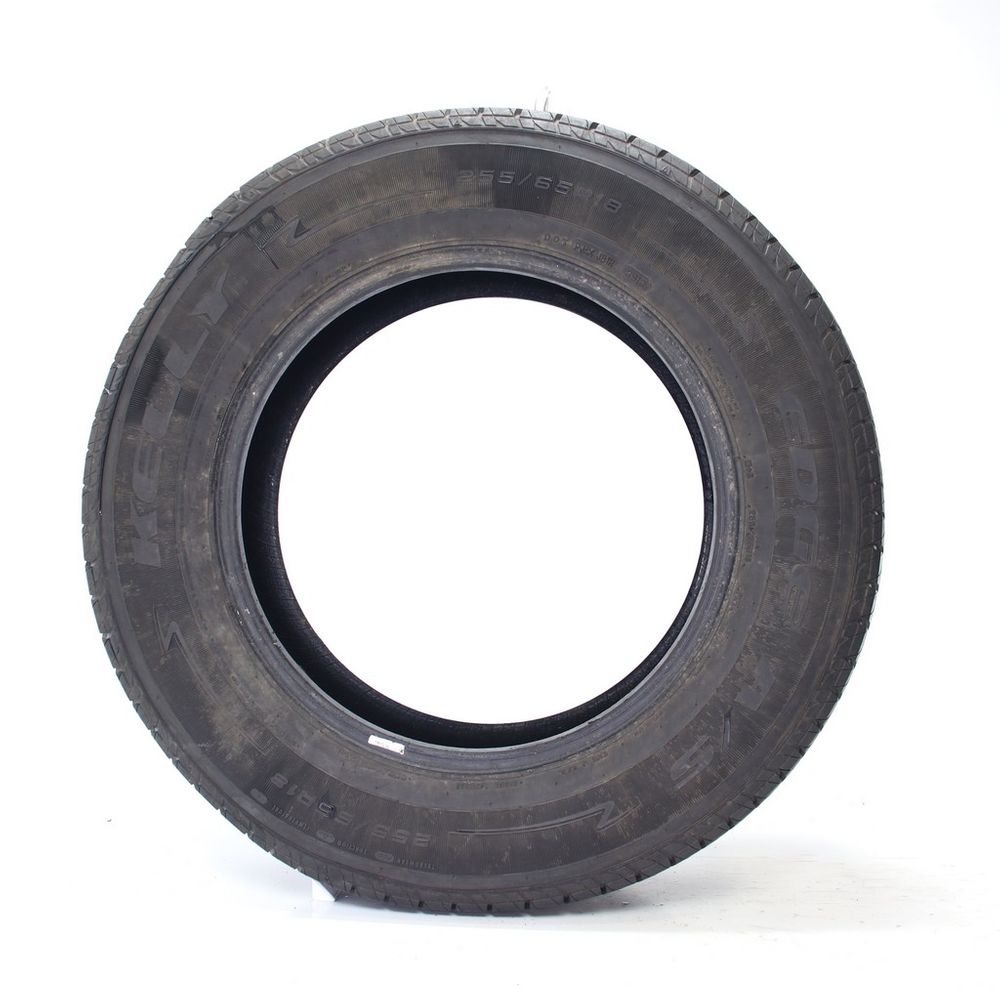 Set of (2) Used 255/65R18 Kelly Edge A/S 111T - 7-8.5/32 - Image 3