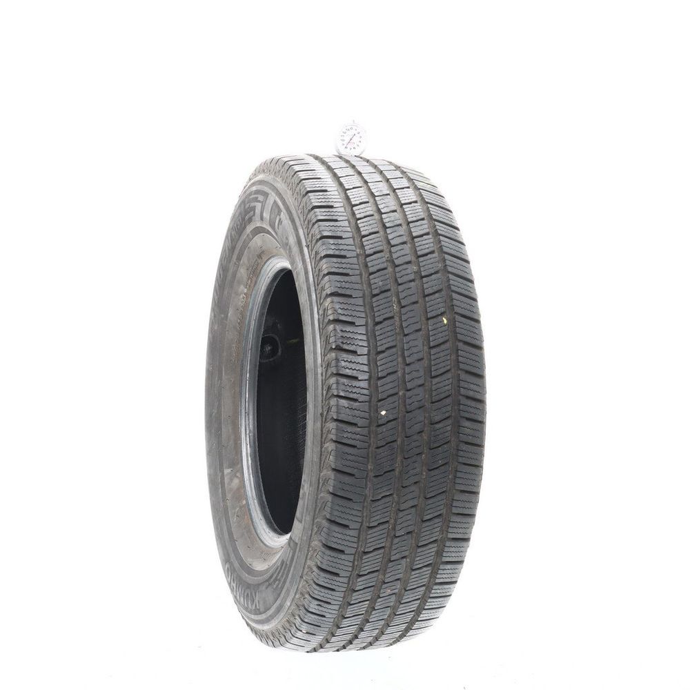 Set of (2) Used 255/70R16 Kumho Crugen HT51 111T - 8/32 - Image 1