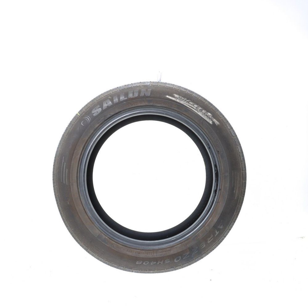 Set of (2) Used 225/55R17 Sailun Atrezzo SH408 97V - 6-7.5/32 - Image 6