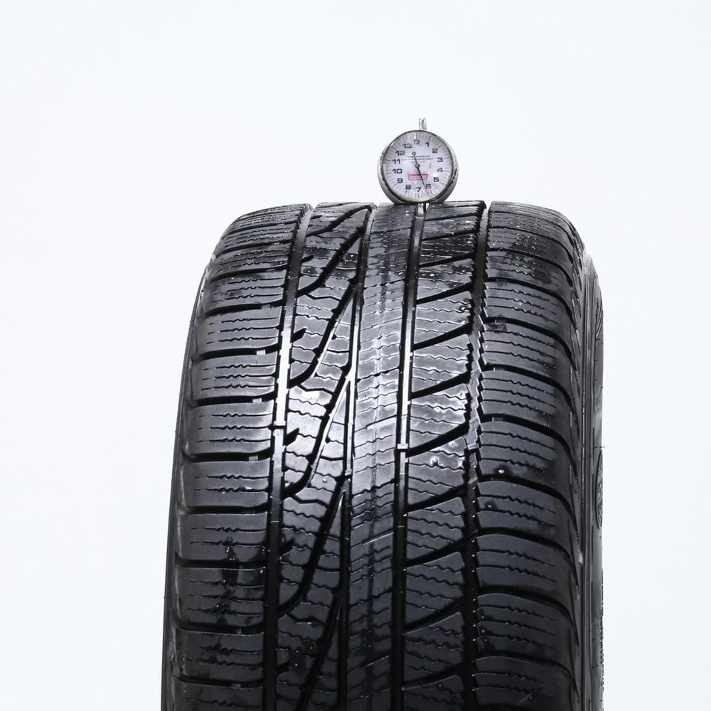 Set of (2) Used 255/60R19 Goodyear Assurance WeatherReady 109H - 6-7.5/32 - Image 2