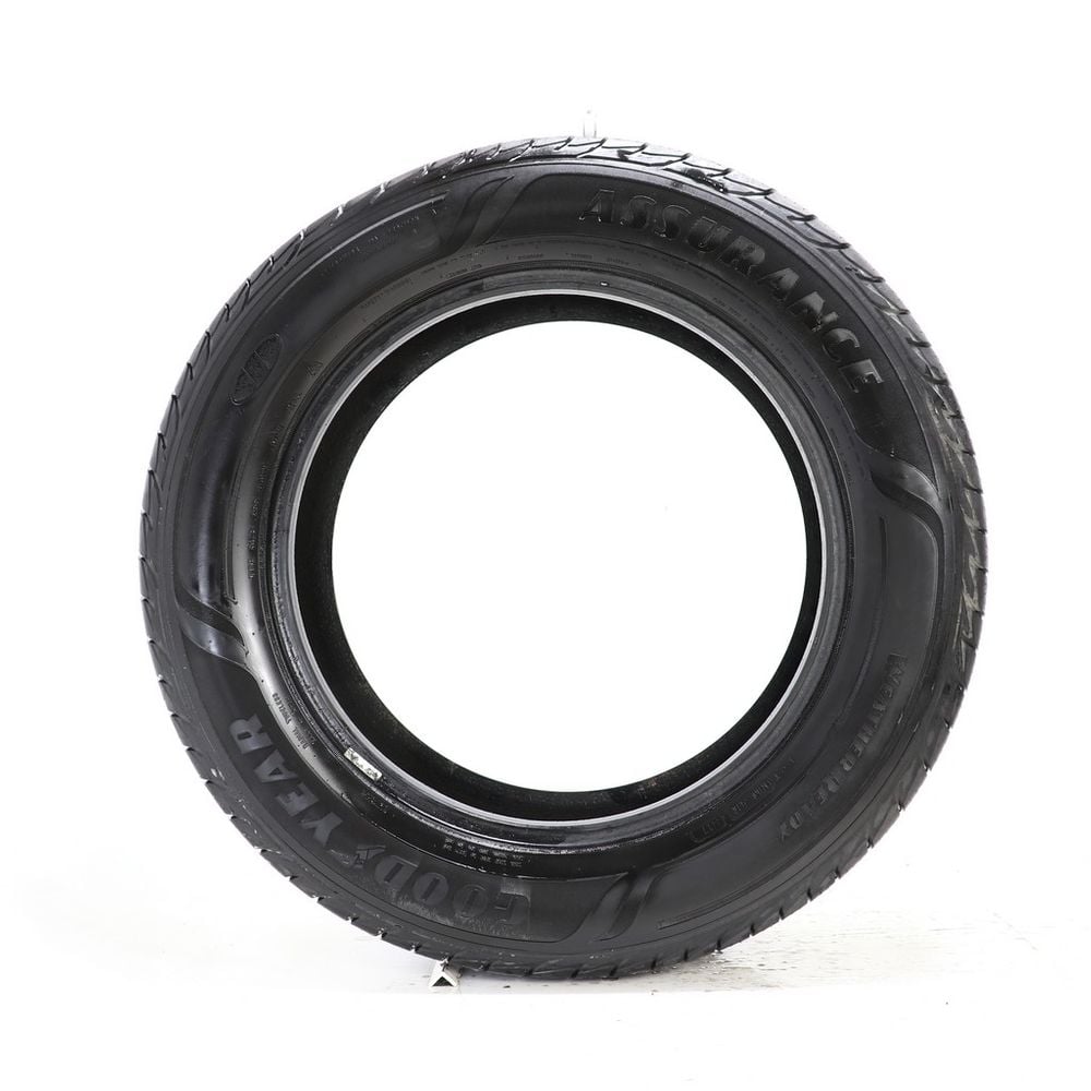 Set of (2) Used 255/60R19 Goodyear Assurance WeatherReady 109H - 6-7.5/32 - Image 3