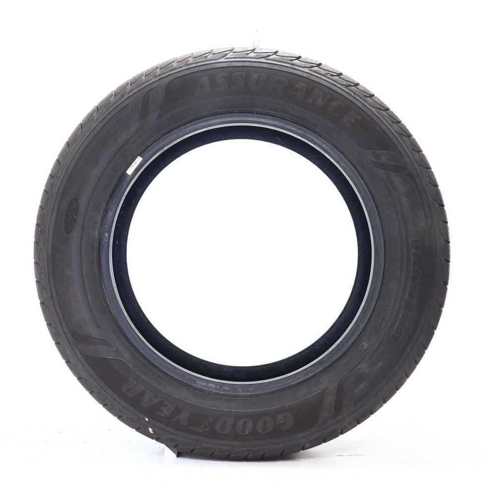 Set of (2) Used 255/60R19 Goodyear Assurance WeatherReady 109H - 6-7.5/32 - Image 6