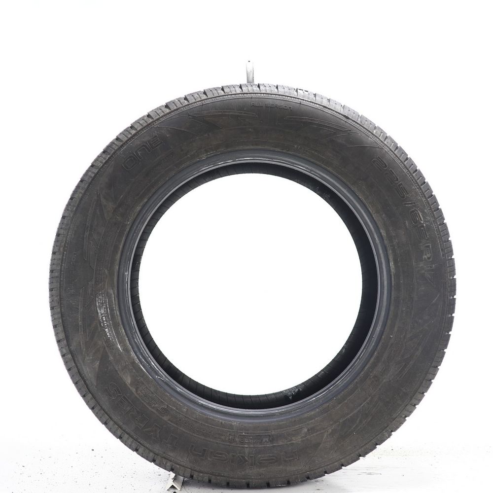 Set of (2) Used 225/65R17 Nokian One 102H - 9-10.5/32 - Image 3