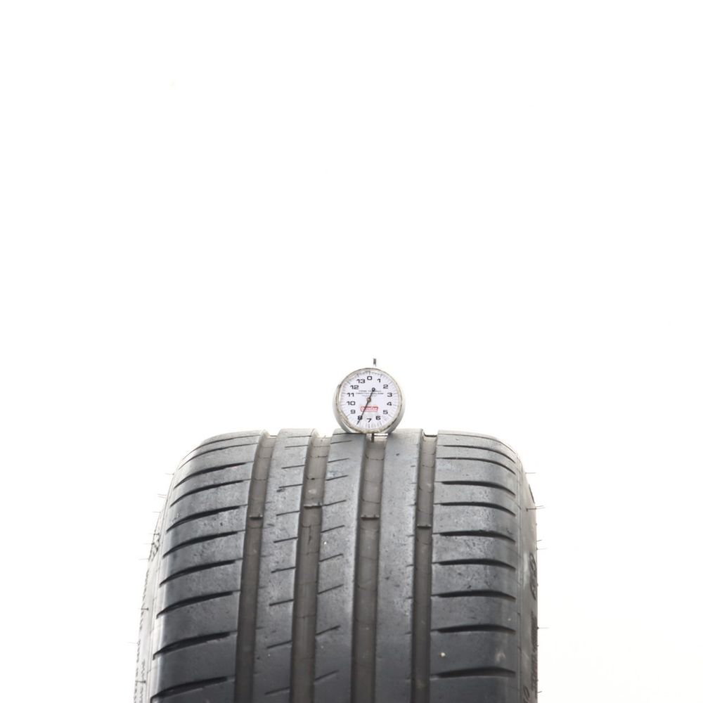 Set of (2) Used 245/35ZR20 Michelin Pilot Sport 4 S NAO 95Y - 8/32 - Image 2