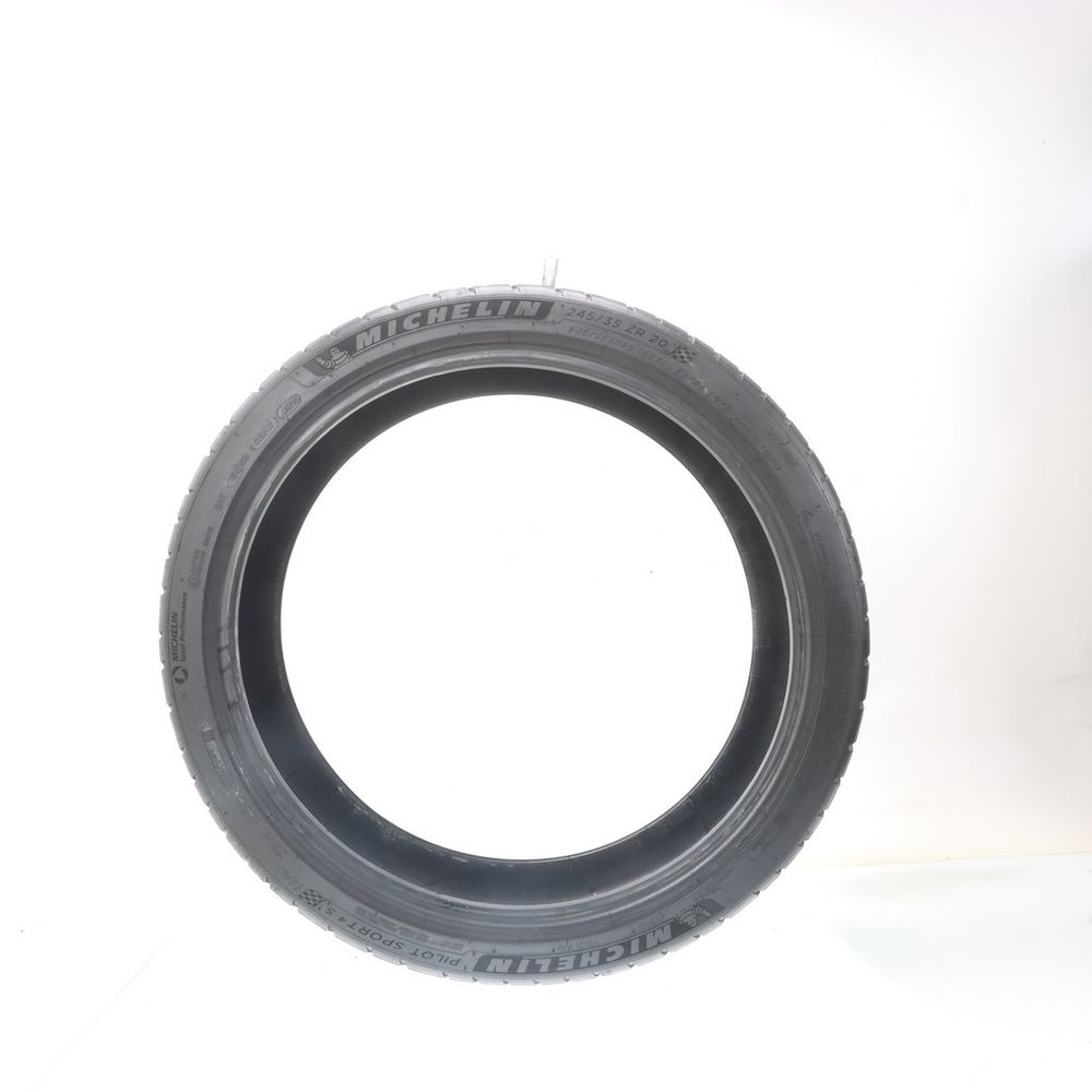 Set of (2) Used 245/35ZR20 Michelin Pilot Sport 4 S NAO 95Y - 8/32 - Image 3