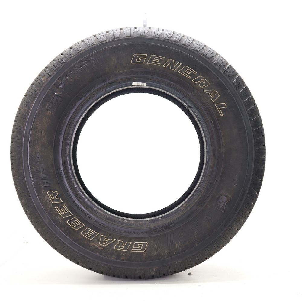 Used 265/70R16 General Grabber HTS 60 112T - 9.5/32 - Image 3