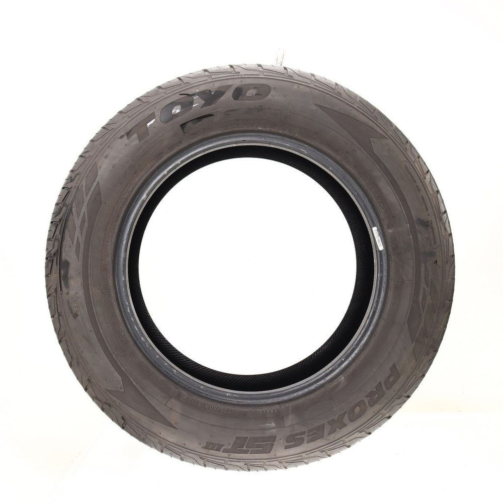 Set of (2) Used 265/60R18 Toyo Proxes ST III 114V - 8.5-9.5/32 - Image 3