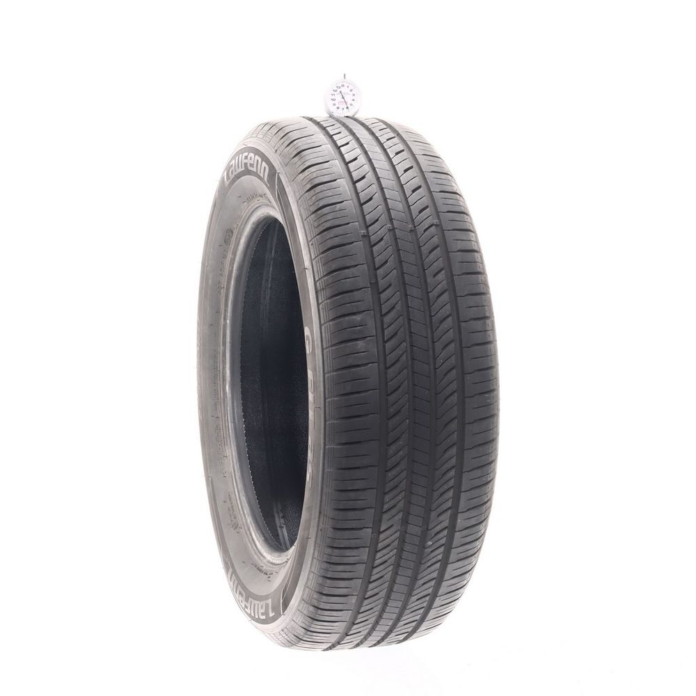 Set of (2) Used 225/60R17 Laufenn G Fit AS 99T - 6/32 - Image 1