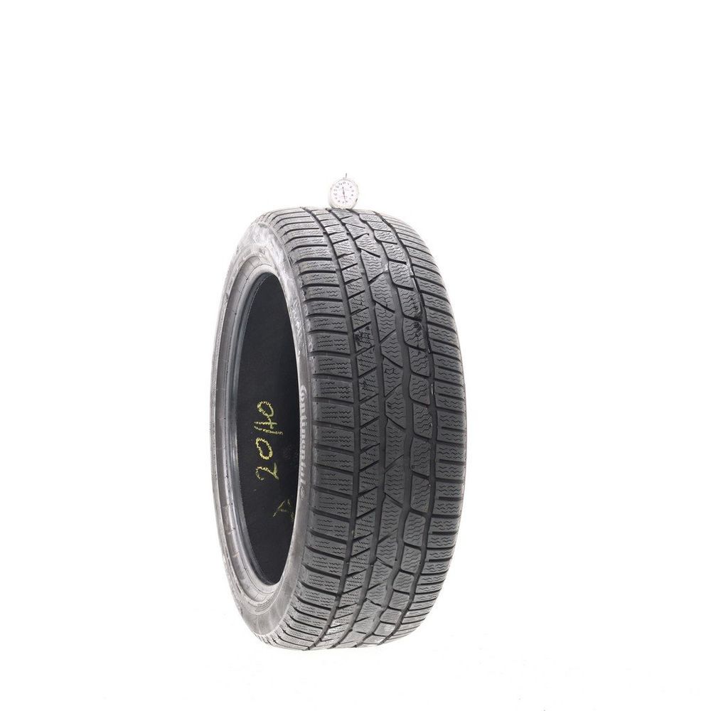 Used 235/45R19 Continental ContiWinterContact TS830P MO 99V - 6.5/32 - Image 1