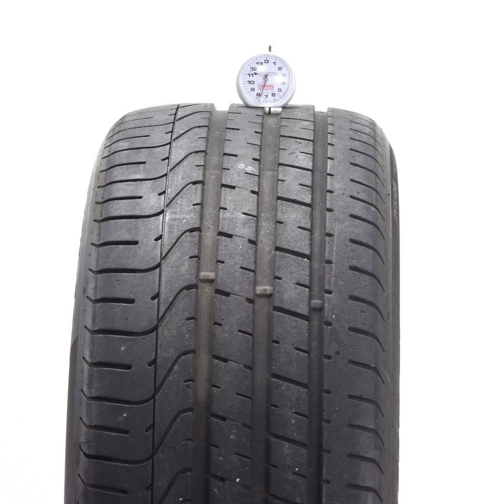 Set of (2) Used P 255/40ZR19 Pirelli P Zero 96Y - 7.5/32 - Image 2