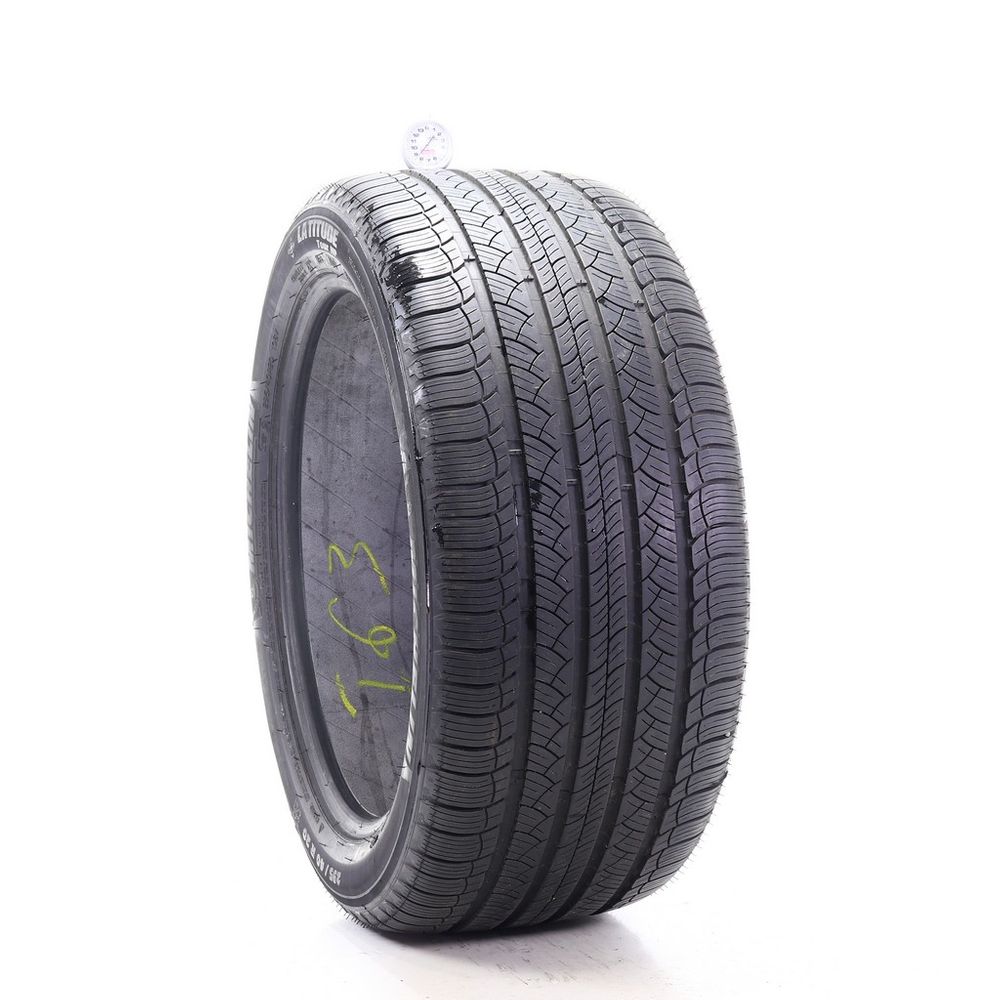 Set of (4) Used 295/40R20 Michelin Latitude Tour HP NO 106V - 8-8.5/32 - Image 4
