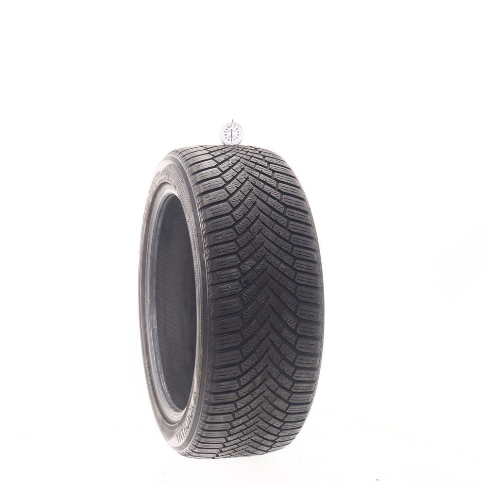 Used 235/45R18 Yokohama BluEarth Winter V906 98V - 7/32 - Image 1