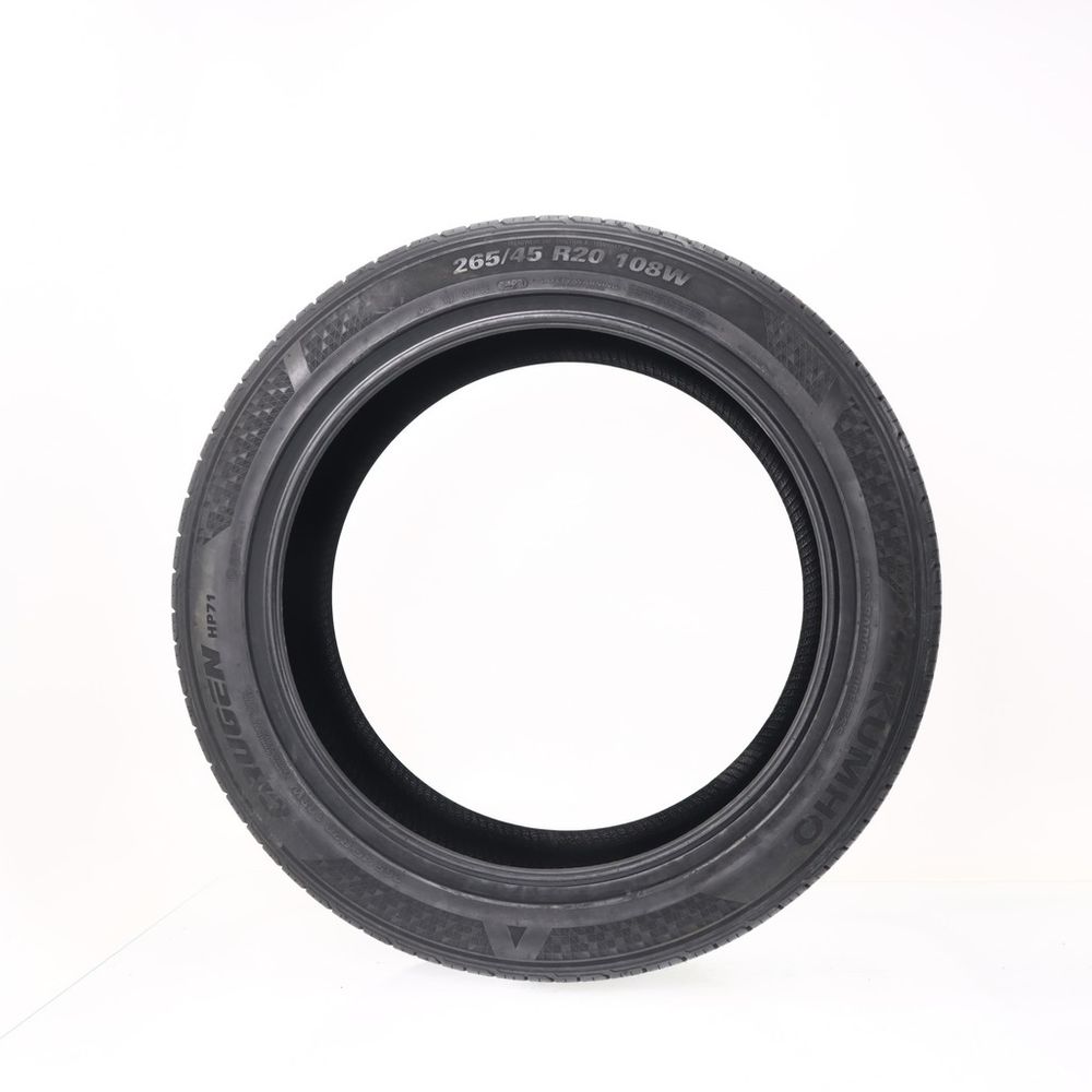 Set of (2) New 265/45R20 Kumho Crugen HP71 108W - Image 3