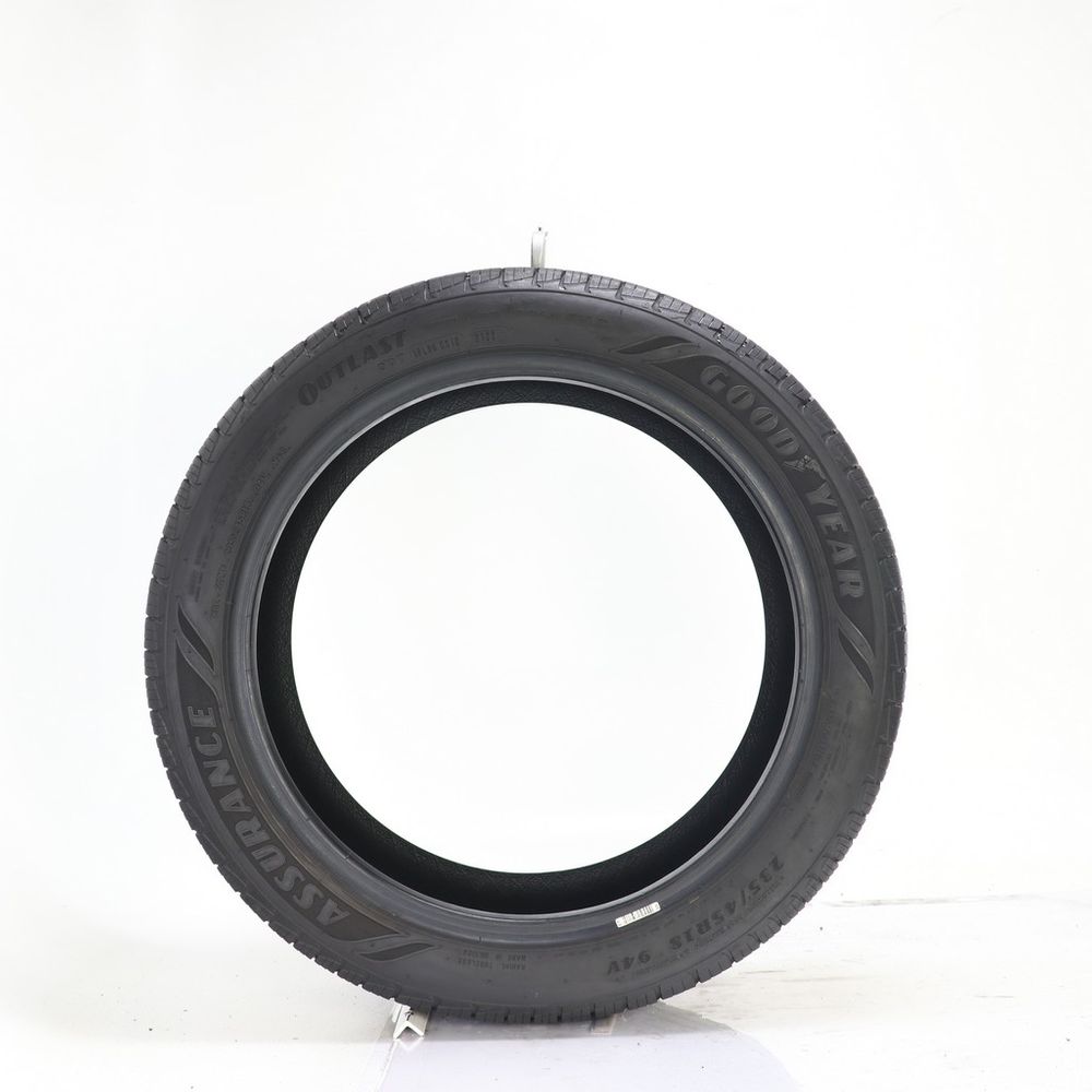 Set of (2) Used 235/45R18 Goodyear Assurance Outlast 94V - 9-10/32 - Image 3