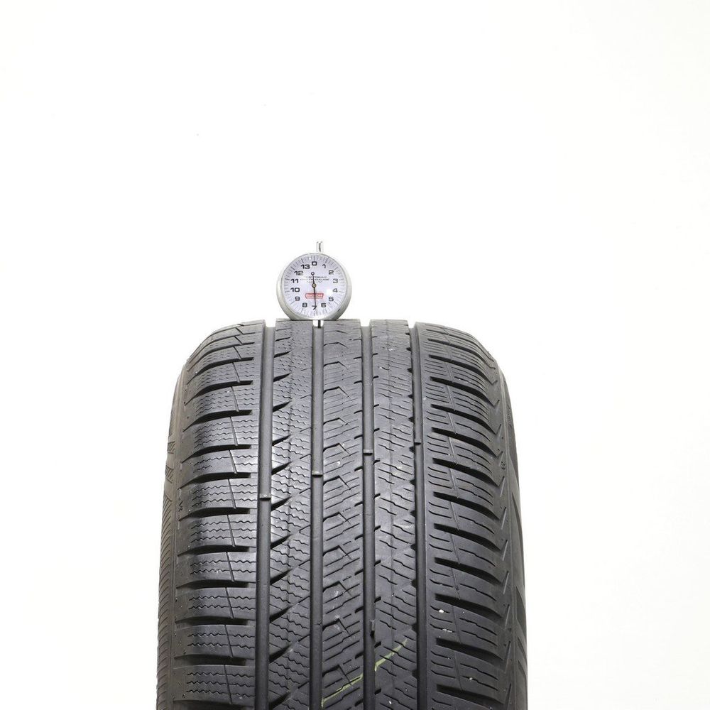 Set of (2) Used 225/55R18 Vredestein Quatrac Pro 102V - 6.5-7/32 - Image 2
