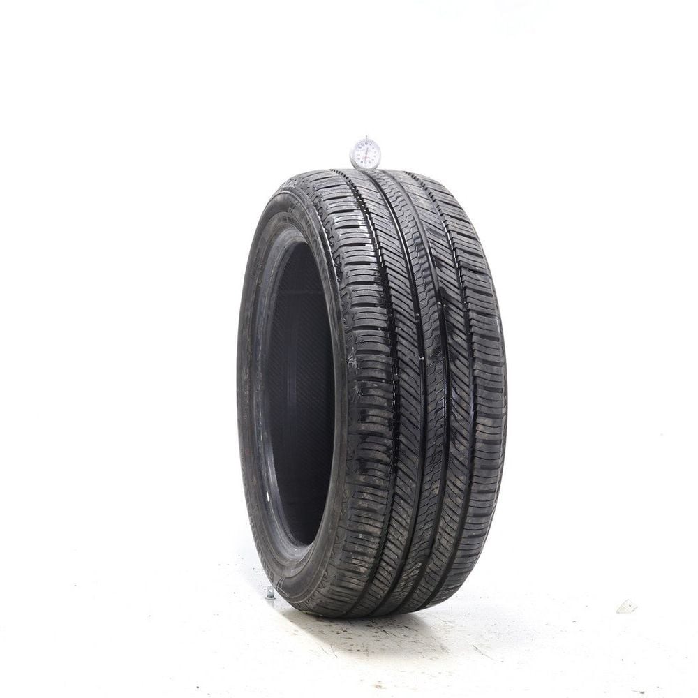 Set of (2) Used 235/50R19 Yokohama Geolandar CV G058 103V - 7-8/32 - Image 1