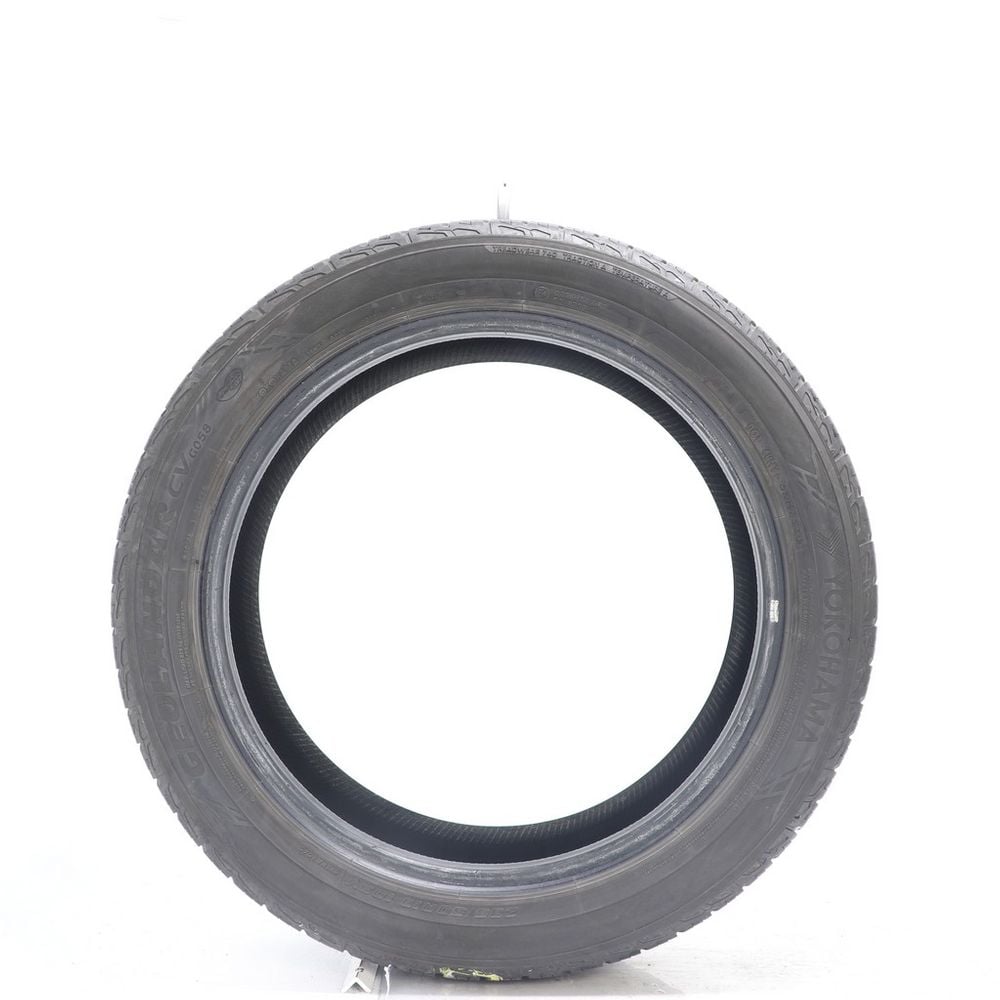 Set of (2) Used 235/50R19 Yokohama Geolandar CV G058 103V - 7-8/32 - Image 6