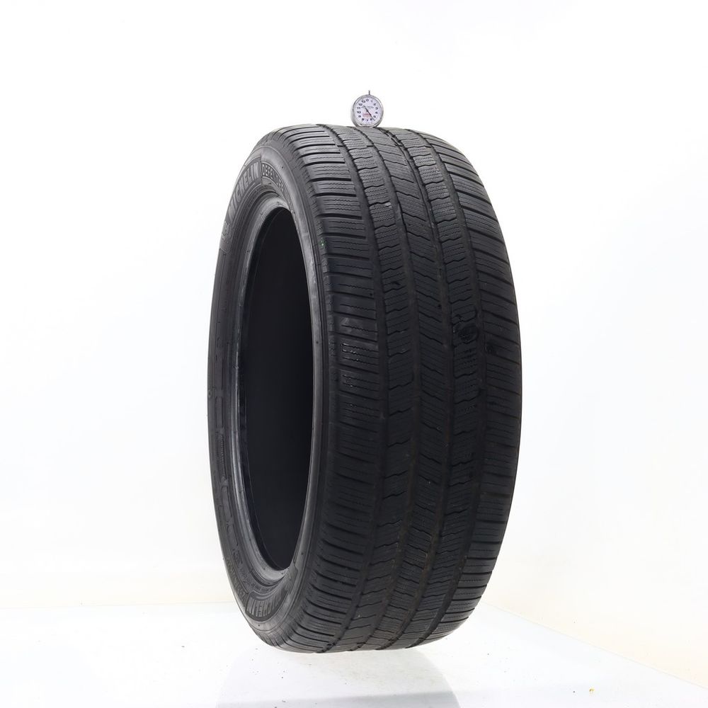 Used 285/45R22 Michelin Defender LTX M/S 110H - 5.5/32 - Image 1