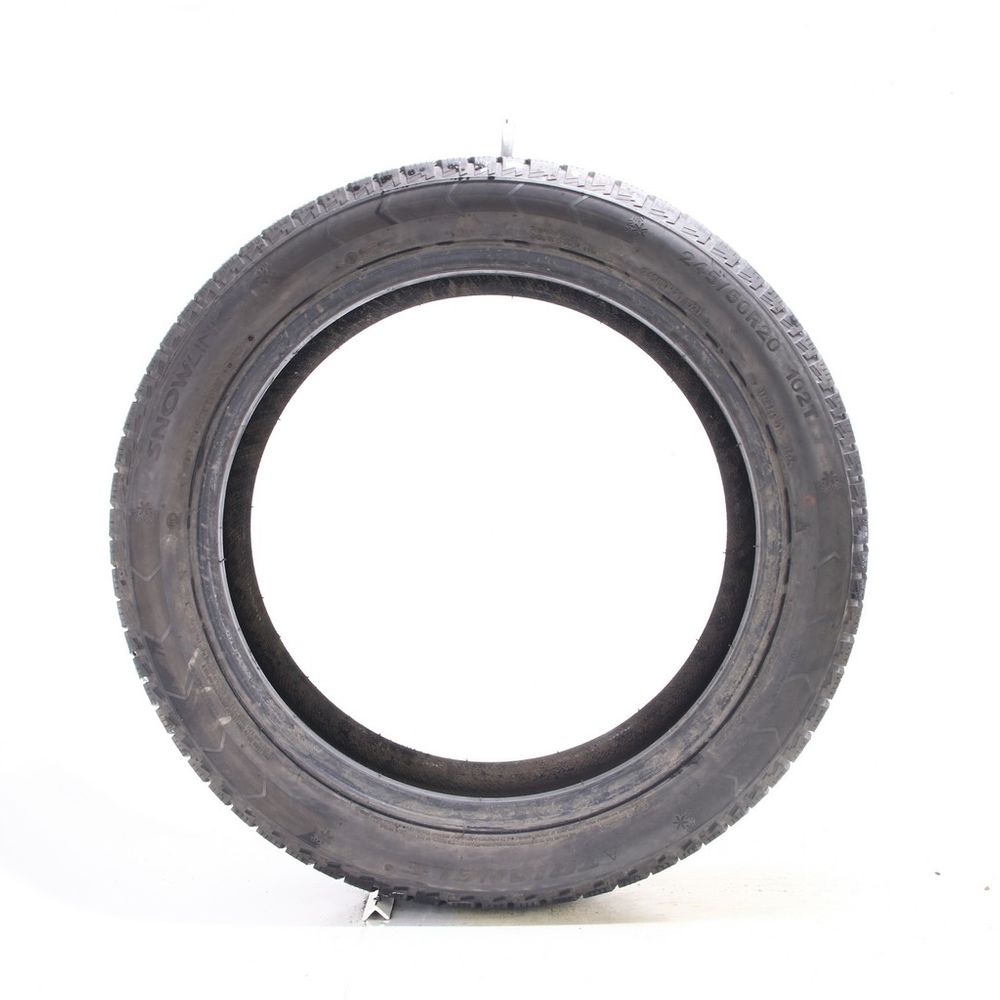 Used 245/50R20 Triangle SnowLink PL01 102T - 7.5/32 - Image 3