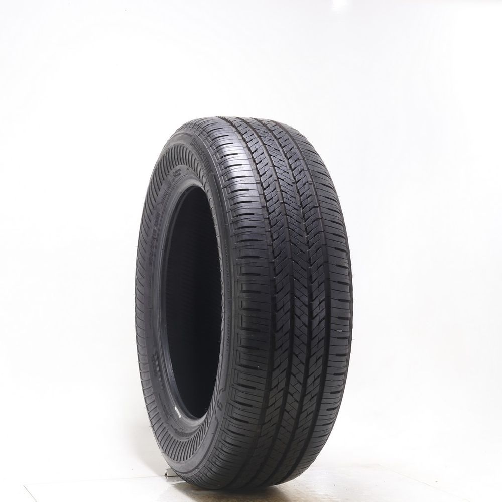 Set of (4) Driven Once 235/60R18 Bridgestone Alenza A/S 02 RFT 103H - 9/32 - Image 1