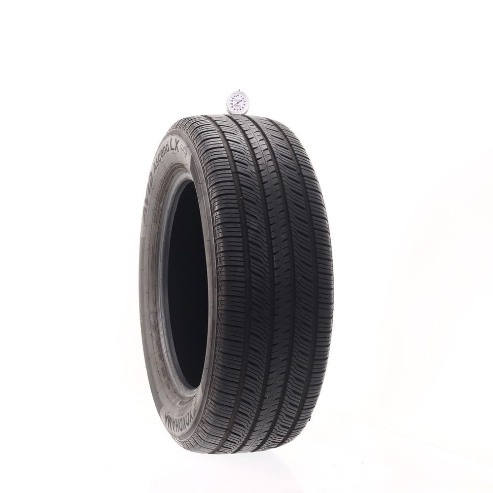 Set of (2) Used 235/60R17 Yokohama Avid Ascend LX 102T - 7.5-9/32 - Image 4