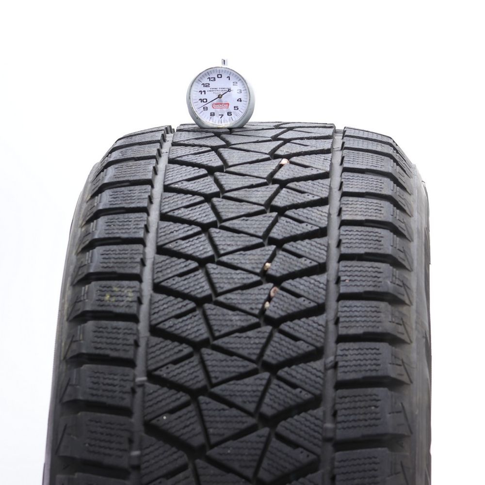Set of (2) Used 255/55R18 Bridgestone Blizzak DM-V2 109T - 9-9.5/32 - Image 2