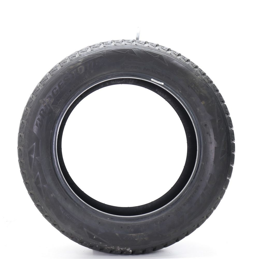 Set of (2) Used 255/55R18 Bridgestone Blizzak DM-V2 109T - 9-9.5/32 - Image 3