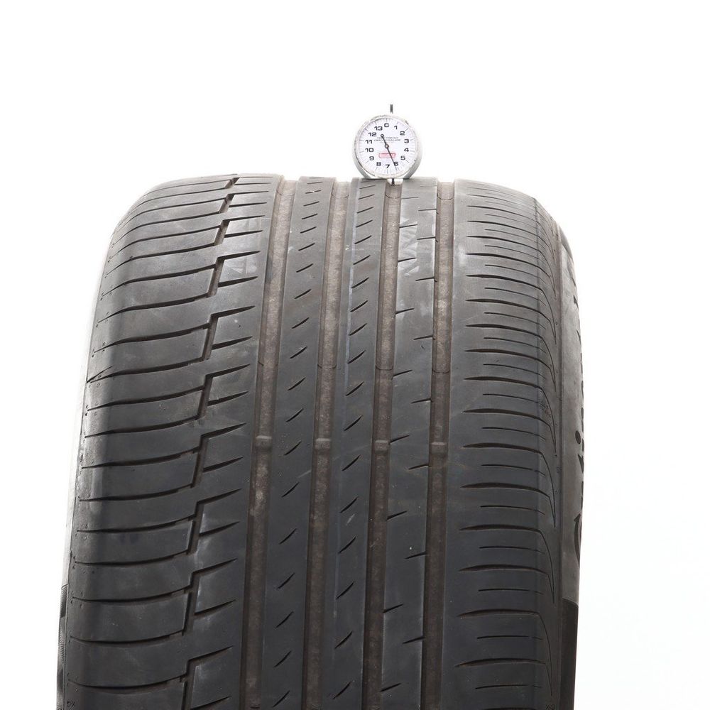 Set of (4) Used 325/40R22 Continental PremiumContact 6 MO-S ContiSilent 114Y - 6-7.5/32 - Image 2