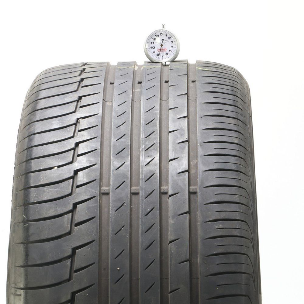 Set of (4) Used 325/40R22 Continental PremiumContact 6 MO-S ContiSilent 114Y - 6-7.5/32 - Image 5
