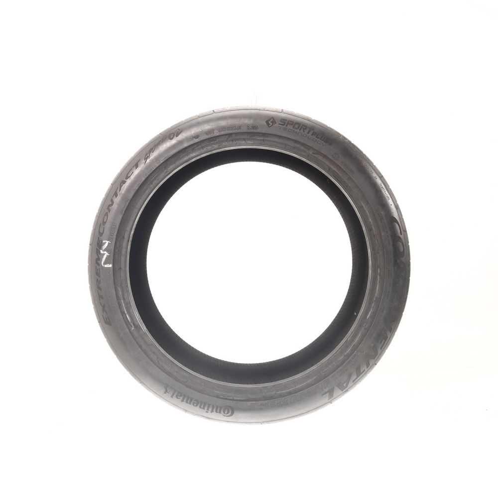 Used 275/35ZR19 Continental ExtremeContact Sport 02 100Y - 6.5/32 - Image 3
