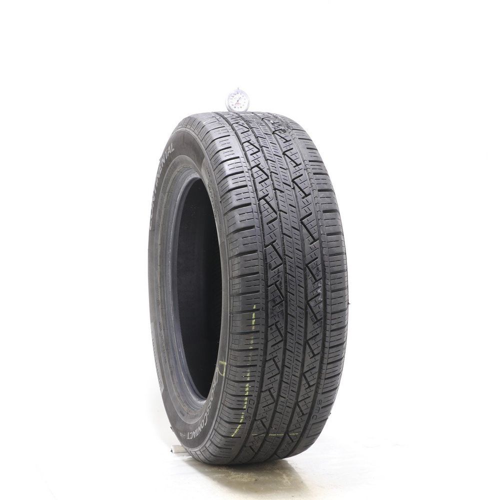 Set of (2) Used 235/60R18 Continental CrossContact LX25 103H - 8.5/32 - Image 1