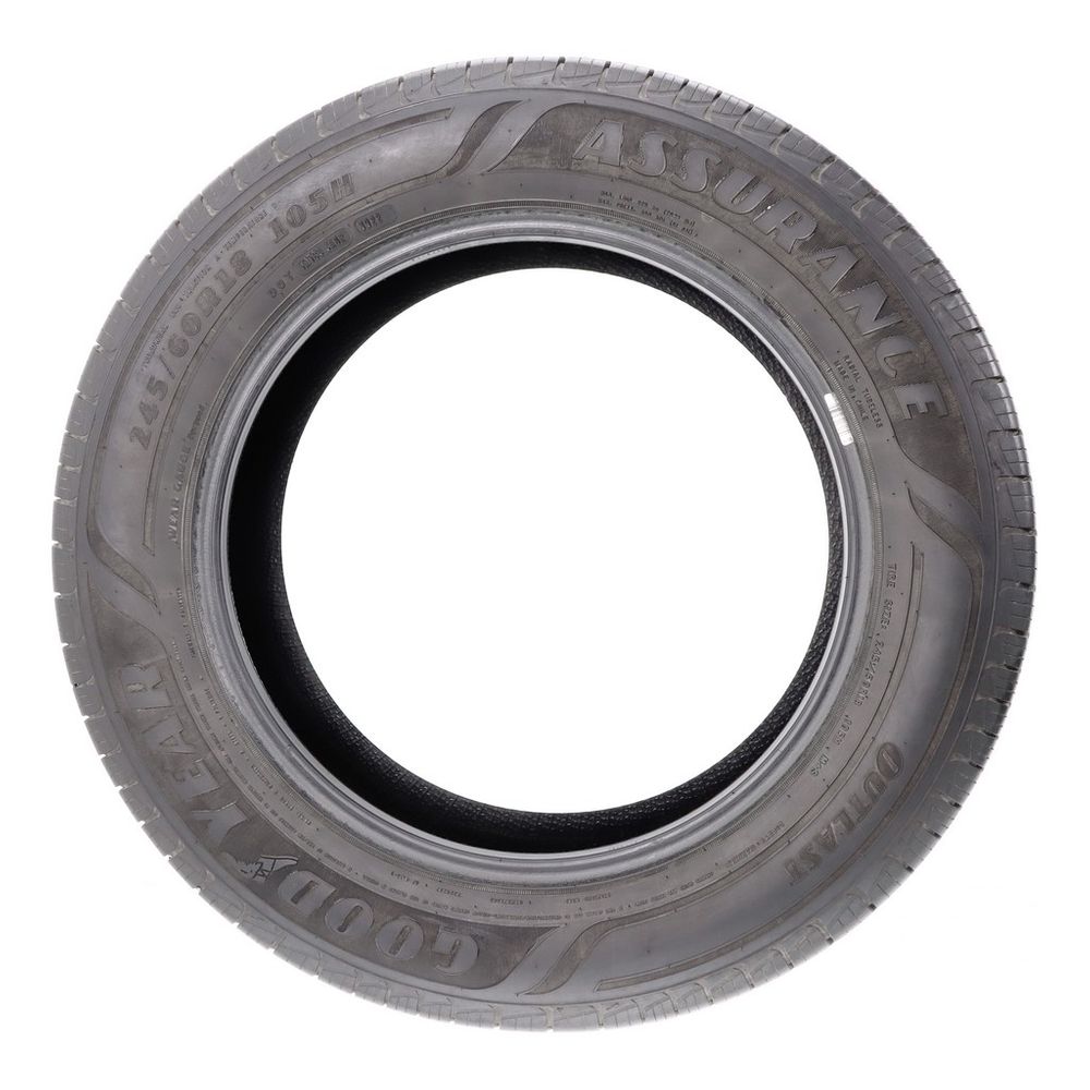 Set of (2) Used 245/60R18 Goodyear Assurance Outlast 105H - 8.5-9.5/32 - Image 6