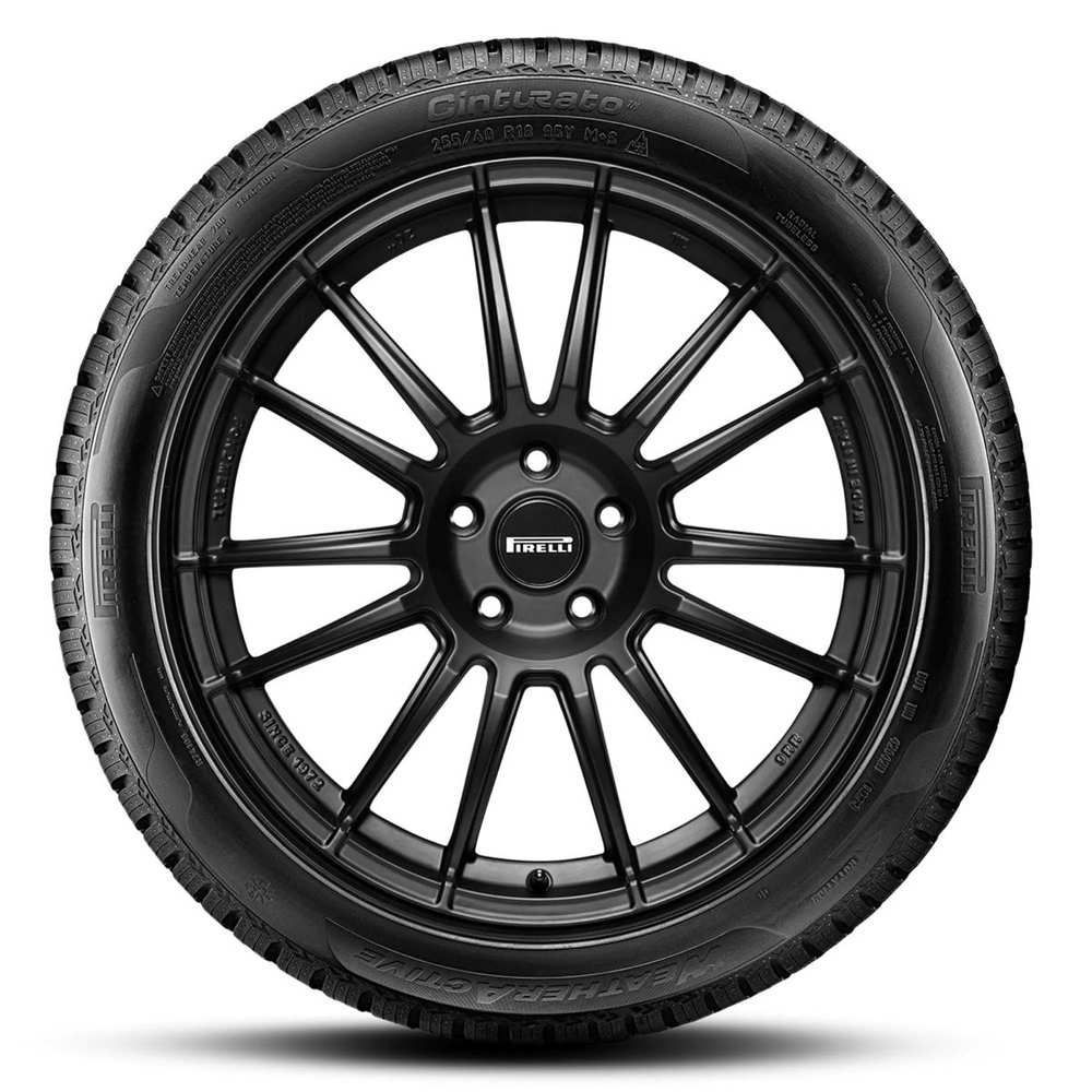 Set of (2) New P 275/35R19 Pirelli Cinturato Weather Active 96Y - Image 2