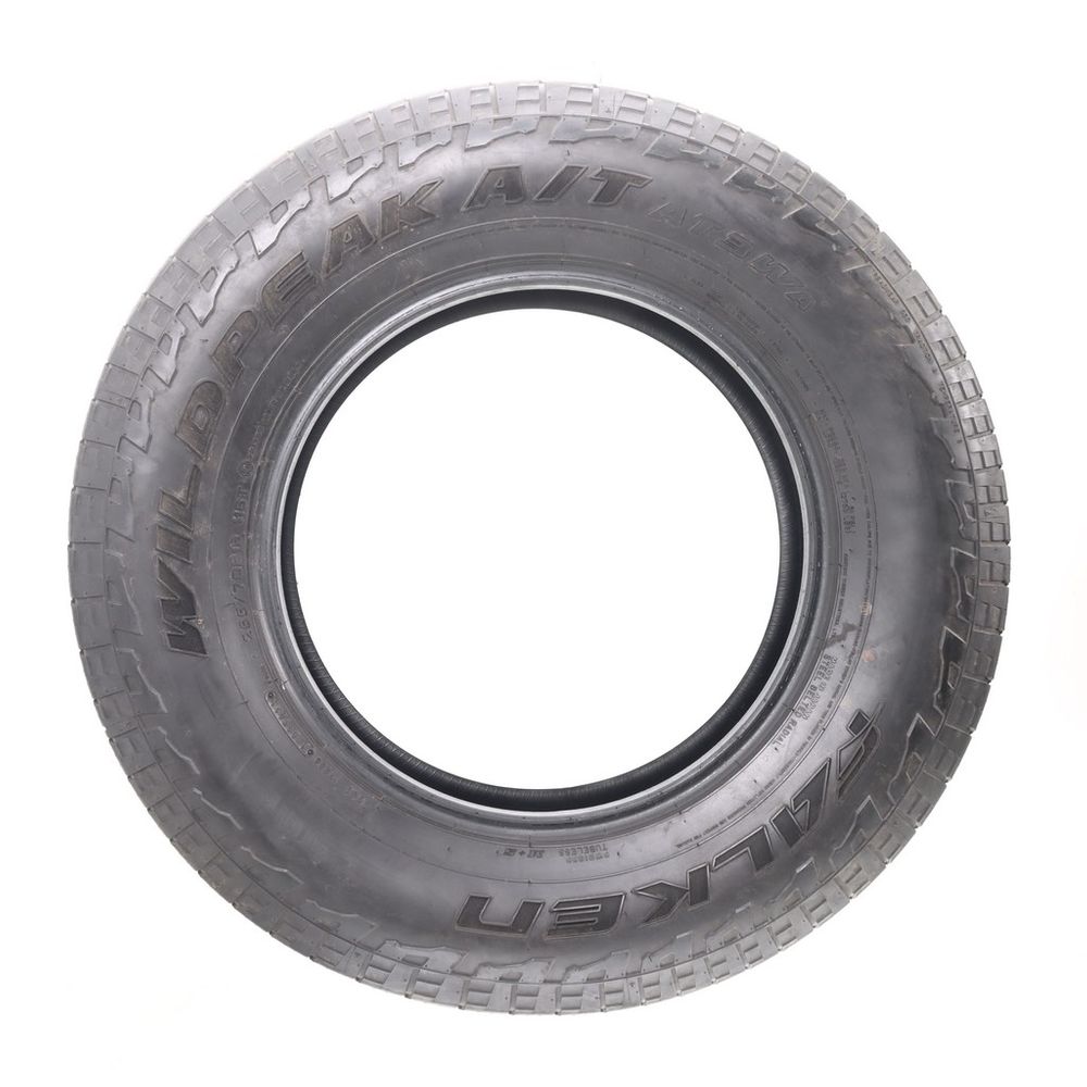 Set of (2) Used 265/70R18 Falken Wildpeak A/T3W A 116T - 5-6.5/32 - Image 3