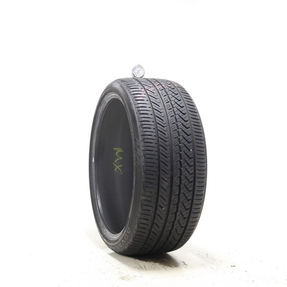 Used 245/35R20 Yokohama Advan Sport A/S Plus 95Y - 9/32 - Image 1