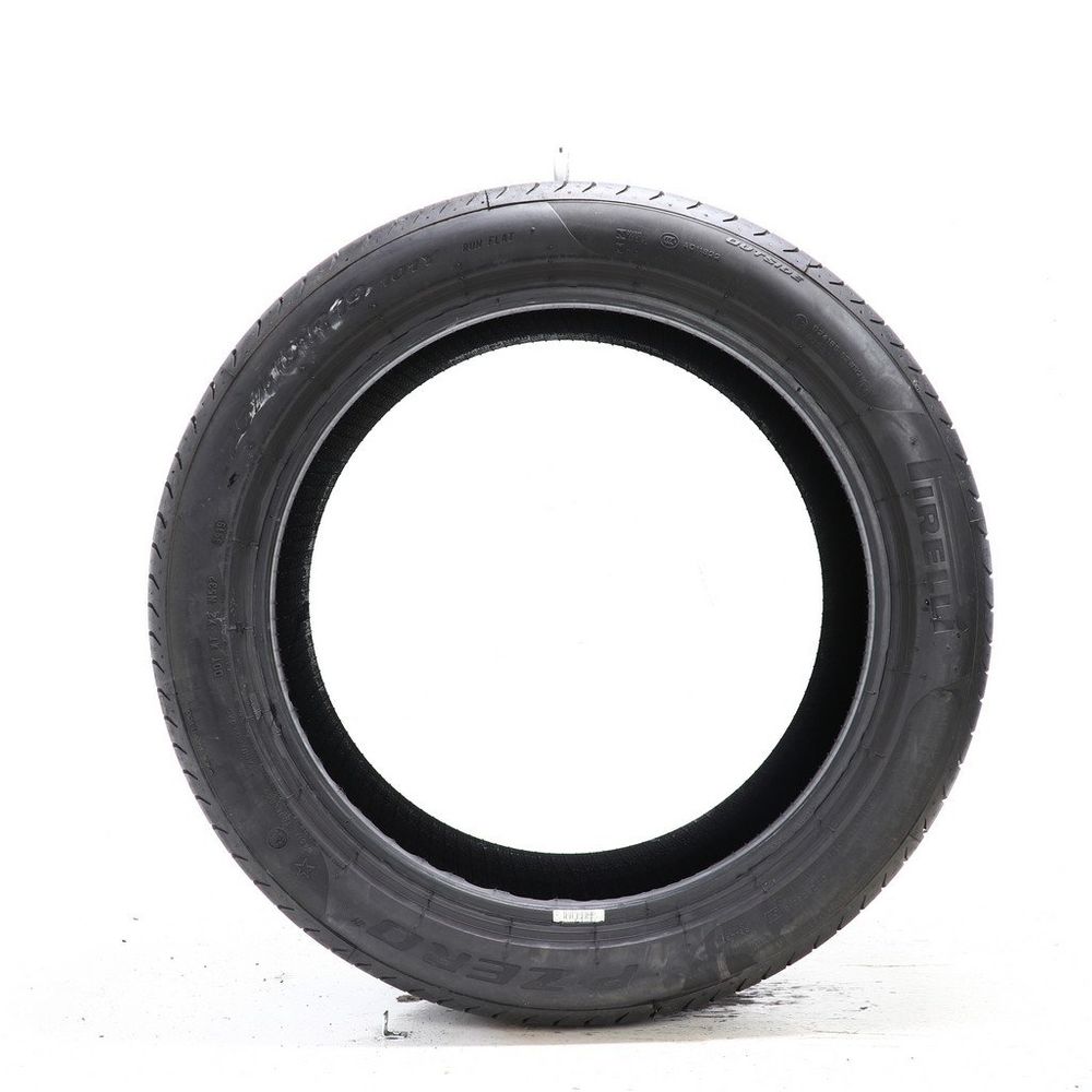 Set of (2) Used 275/40R19 Pirelli P Zero Run Flat 101Y - 6.5/32 - Image 3