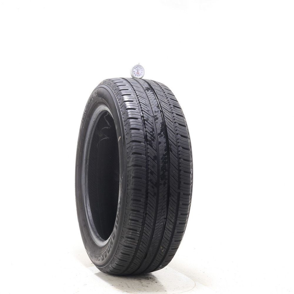 Set of (4) Used 225/55R18 Yokohama Geolandar CV G058 98V - 6.5-8/32 - Image 1