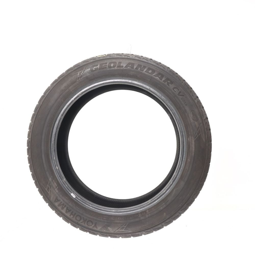 Set of (4) Used 225/55R18 Yokohama Geolandar CV G058 98V - 6.5-8/32 - Image 12