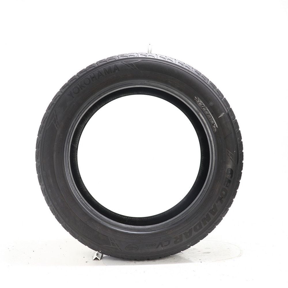Set of (4) Used 225/55R18 Yokohama Geolandar CV G058 98V - 6.5-8/32 - Image 3