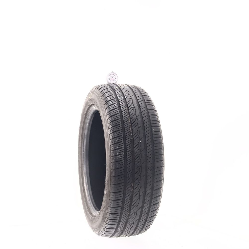 Set of (2) Used 215/55R17 Yokohama Avid Ascend 93V - 9/32 - Image 1