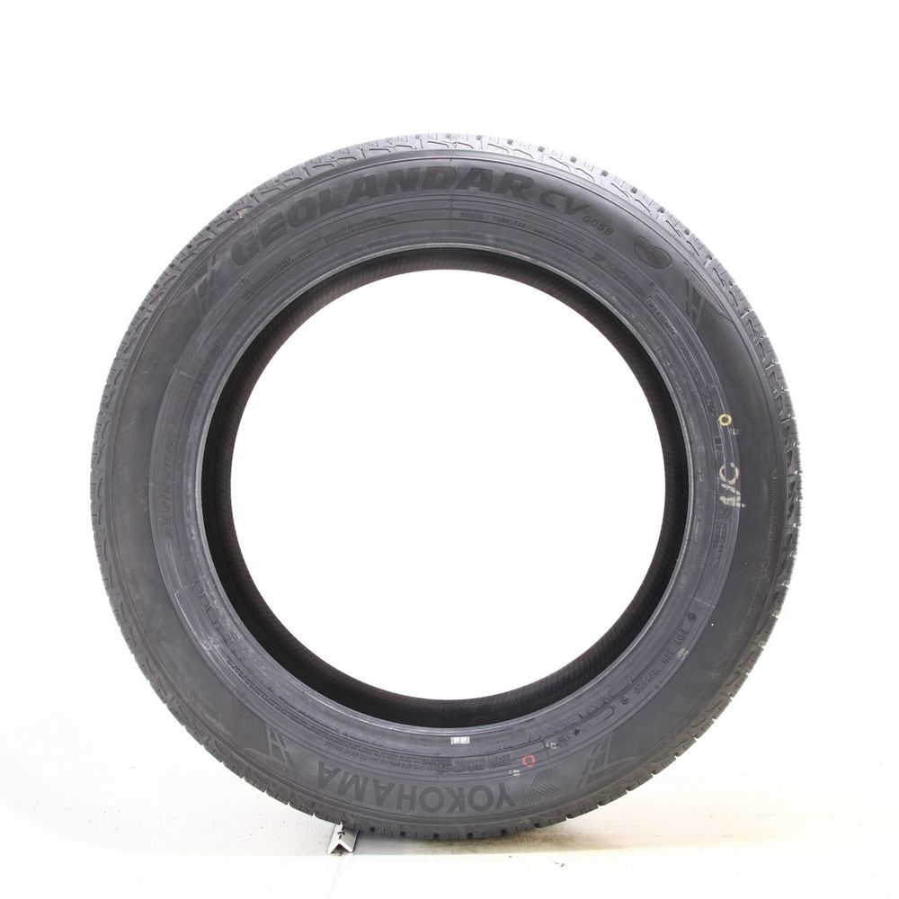 Set of (2) Driven Once 235/55R20 Yokohama Geolandar CV G058 102V - 11/32 - Image 3