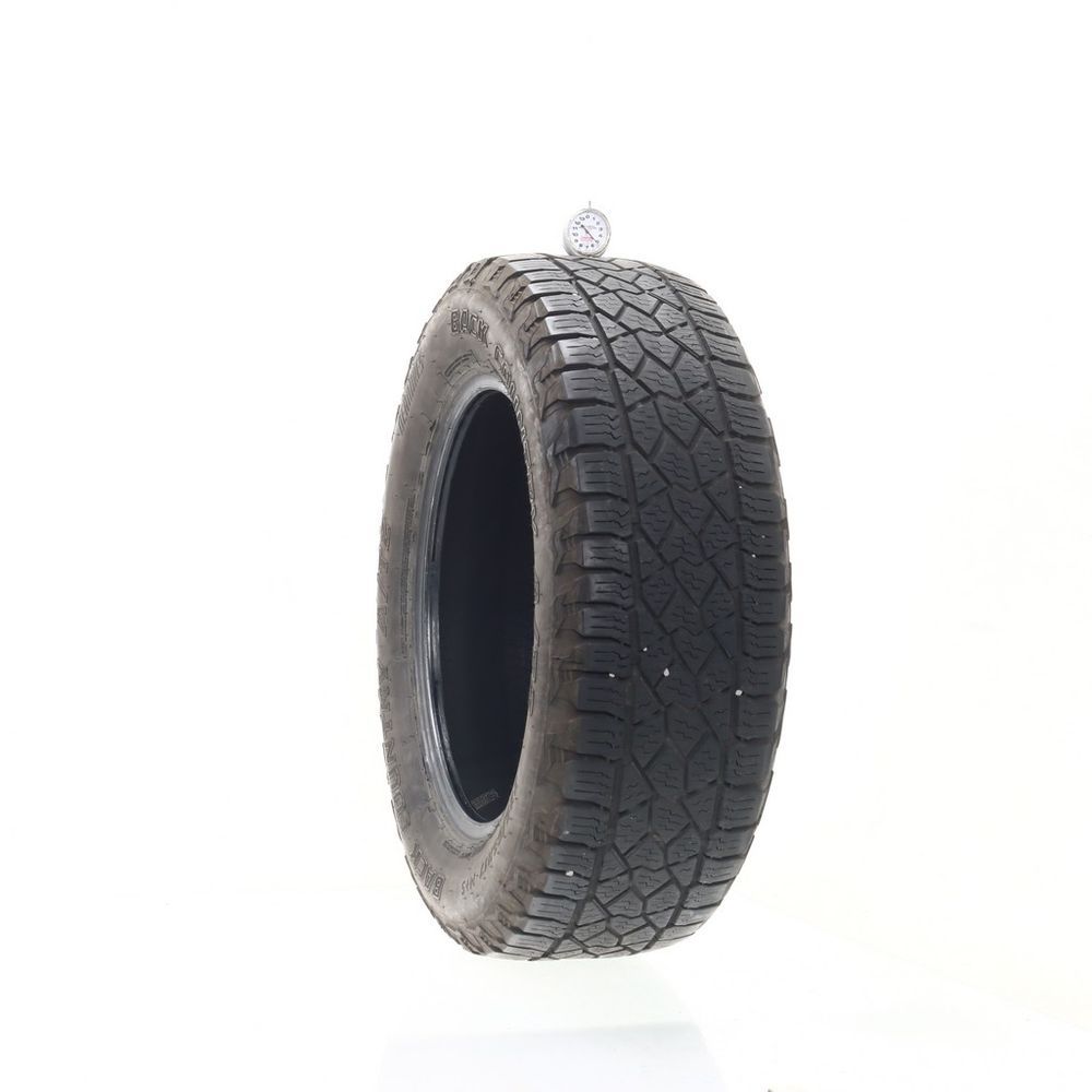 Set of (2) Used 225/65R17 DeanTires Back Country A/T2 102H - 5/32 - Image 1