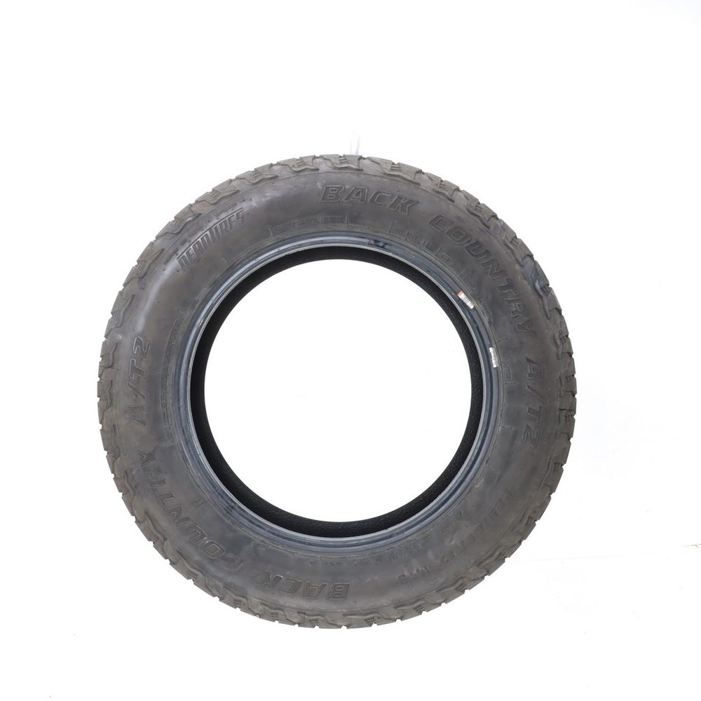 Set of (2) Used 225/65R17 DeanTires Back Country A/T2 102H - 5/32 - Image 3