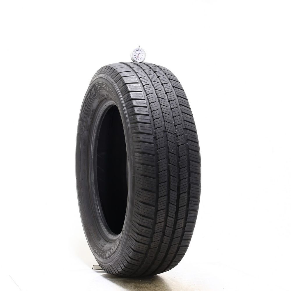 Set of (4) Used 225/65R17 Michelin X LT A/S 102H - 7.5-9/32 - Image 4