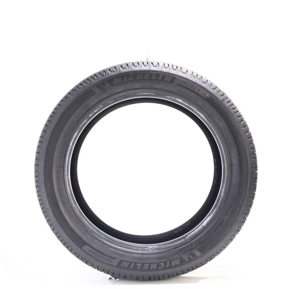 Set of (4) Used 235/50R19 Michelin Defender 2 103H - 10-10.5/32 - Image 6
