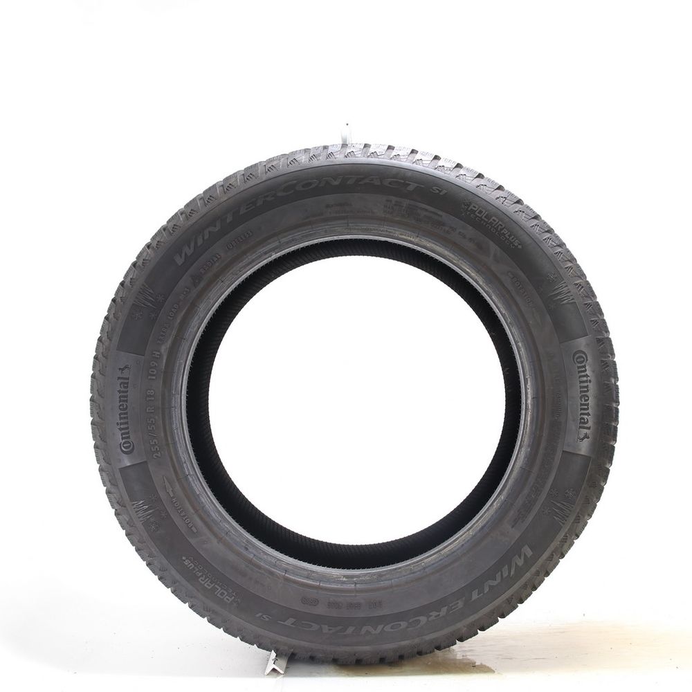 Used 255/55R18 Continental WinterContact SI 109H - 8.5/32 - Image 3
