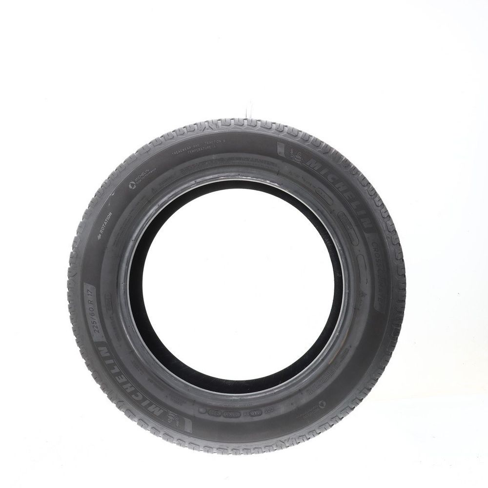 Set of (2) Used 225/60R17 Michelin CrossClimate 2 99H - 5.5-6.5/32 - Image 3
