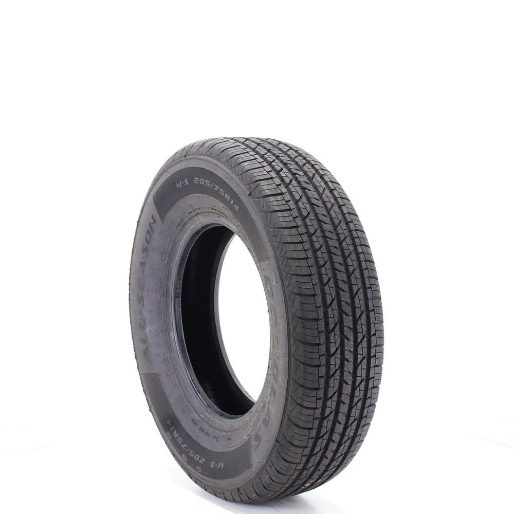 Set of (2) New 205/75R14 Douglas All Season 95S - 8.5/32 - Image 1