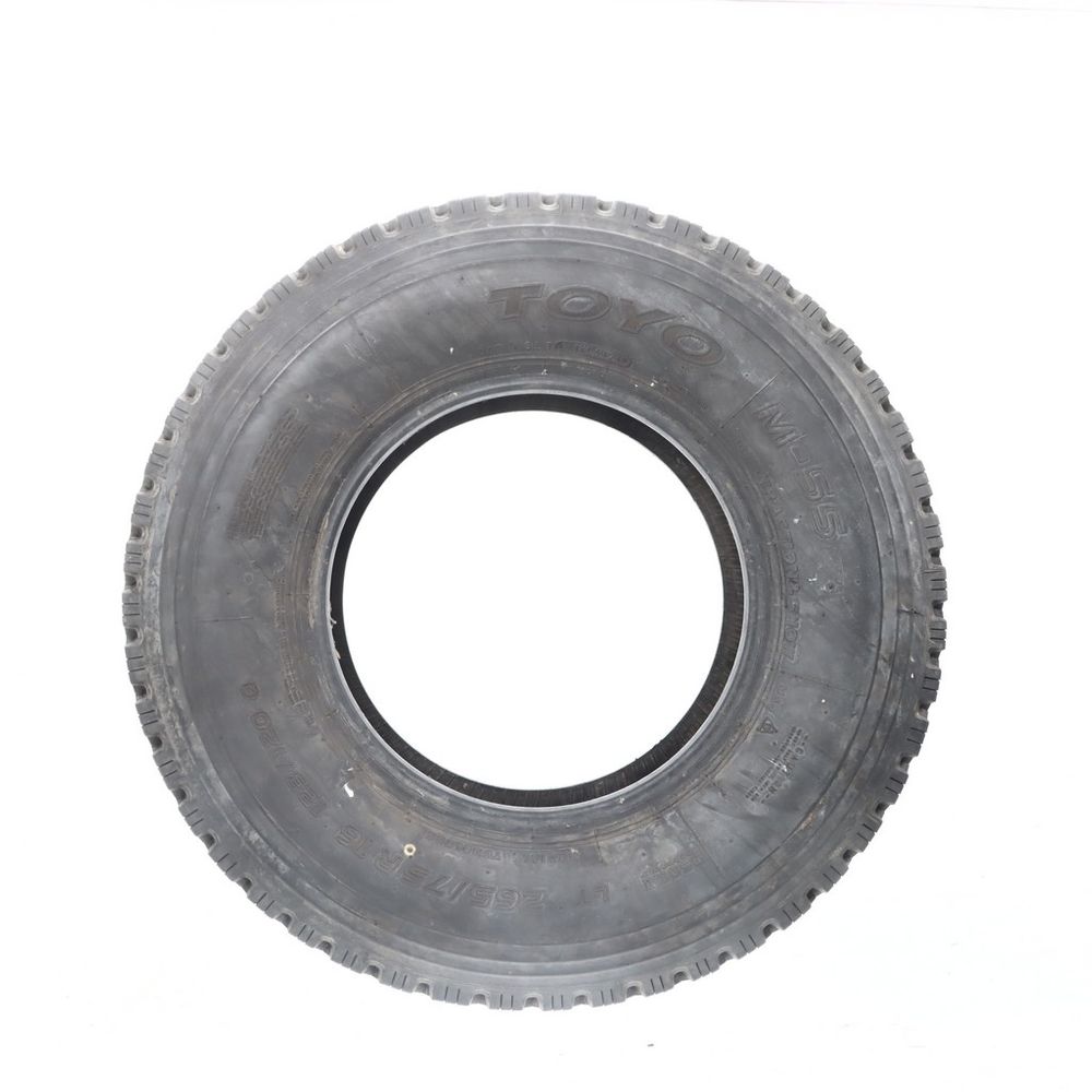 Used LT 265/75R16 Toyo M-55 123/120Q E - 16.5/32 - Image 3